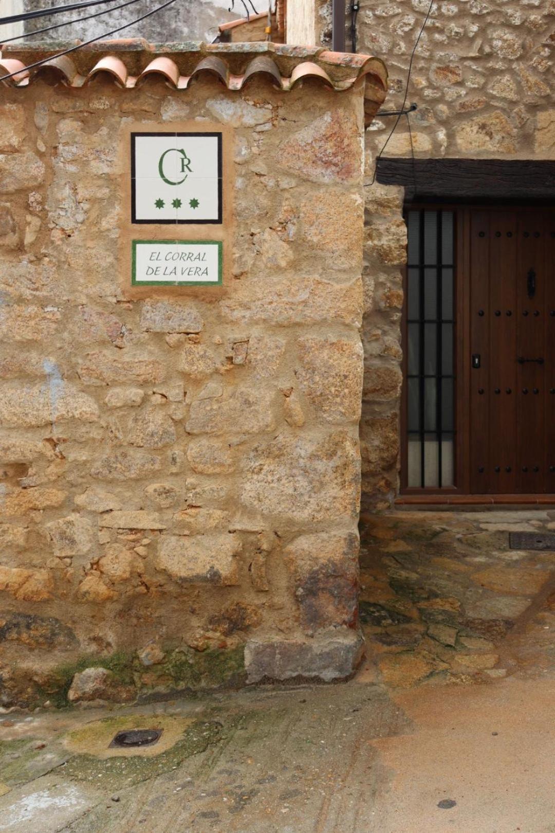 El Corral De La Vera Losar De La Vera Kültér fotó